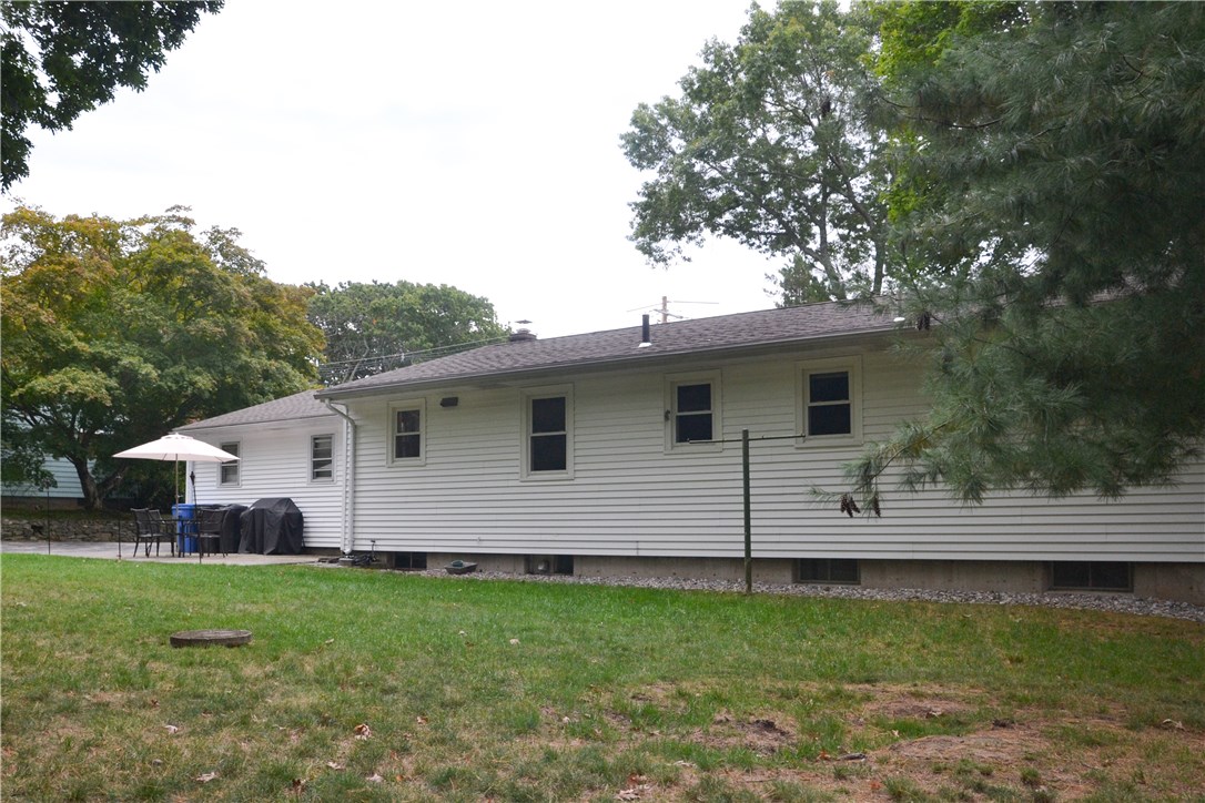 1379 Hope Road Cranston, RI 02831 - Photo 5 of 28 Exterior view from back yard