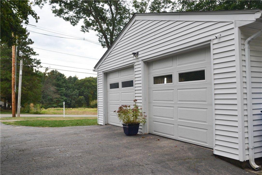 1379 Hope Road Cranston, RI 02831 - Photo 6 of 28 Huge Driveway with large 2 car garage!