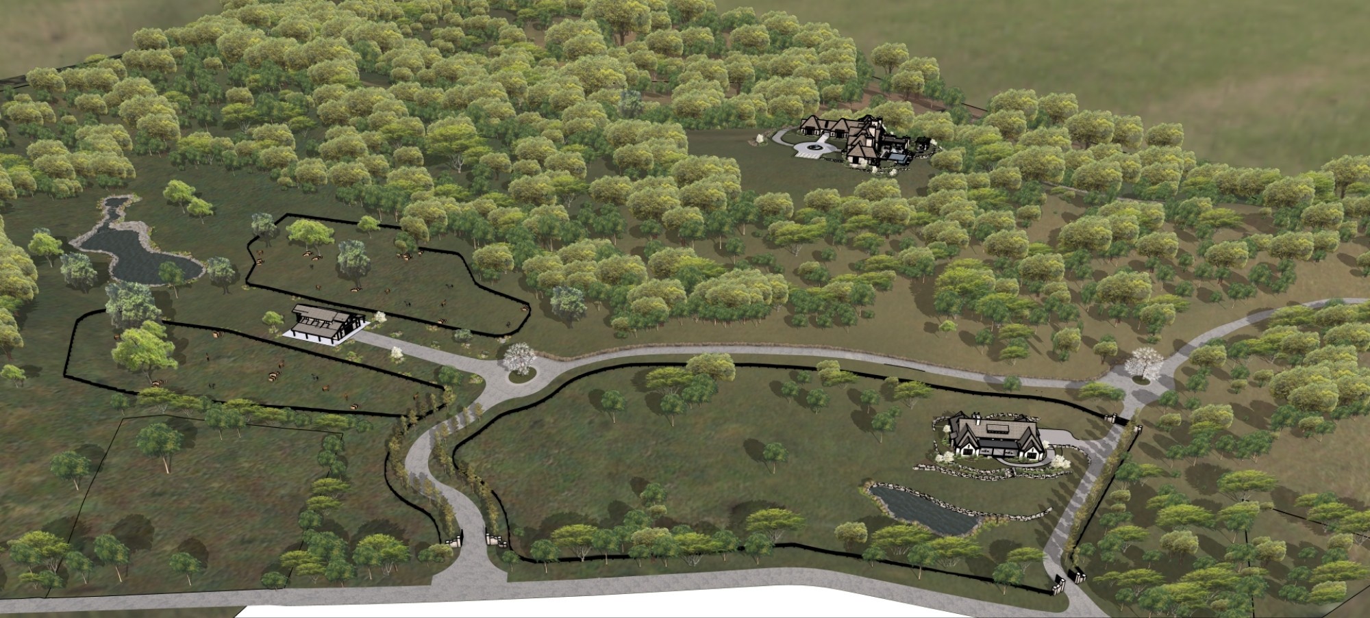 3148 Blazer Road Franklin, TN 37064 - Photo 10 of 67 an aerial view of a house with a yard