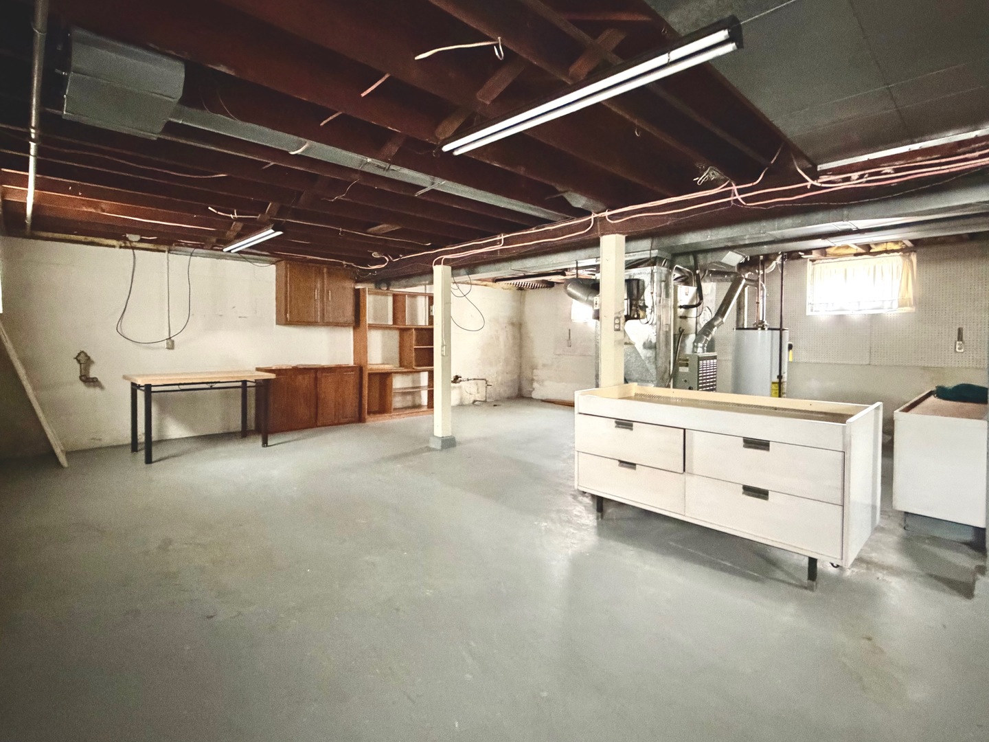 422 45th Street Moline, IL 61265 - Photo 16 of 22 a view of storage and utility room