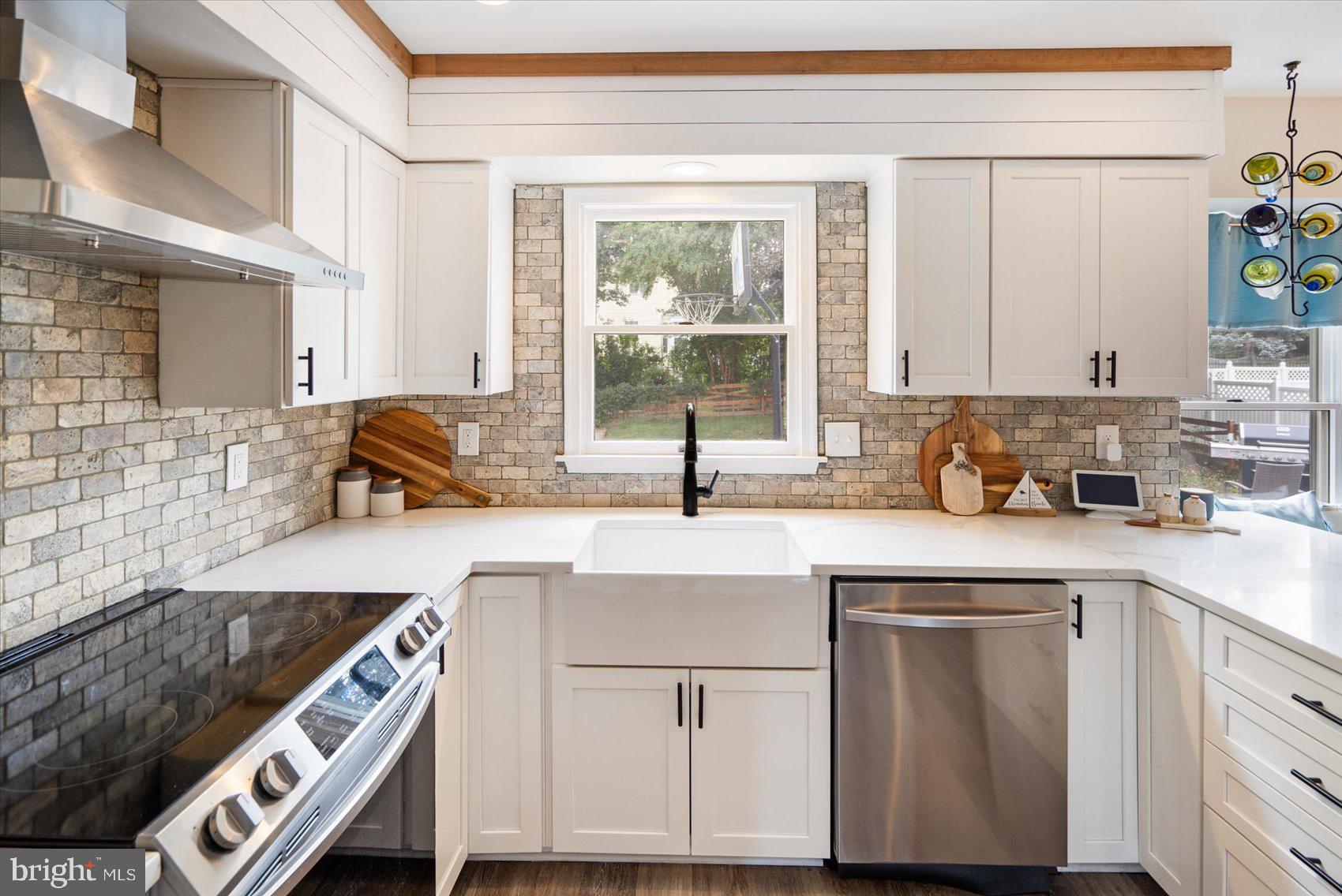 1431 Redfield Road Bel Air, MD 21015 - Photo 12 of 48 Farmhouse Style Sink with touch activated faucet