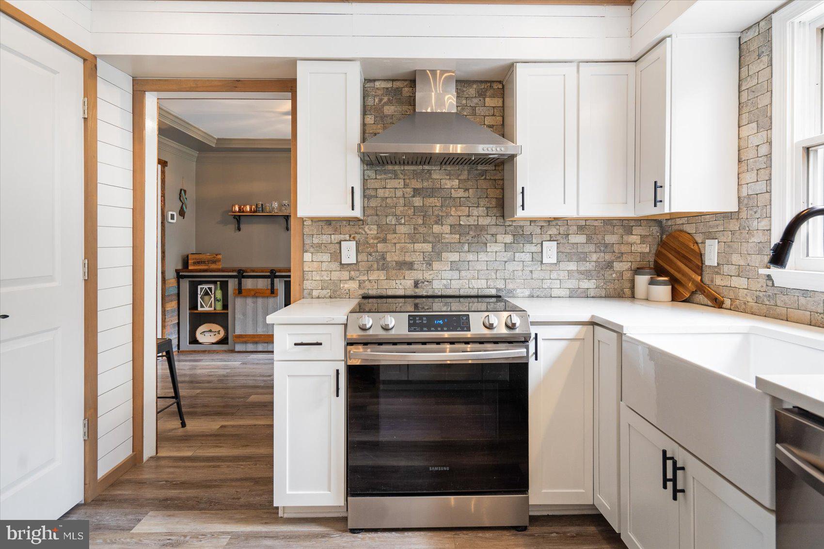 1431 Redfield Road Bel Air, MD 21015 - Photo 14 of 48 WIFI enabled stove with overhead exhaust hood