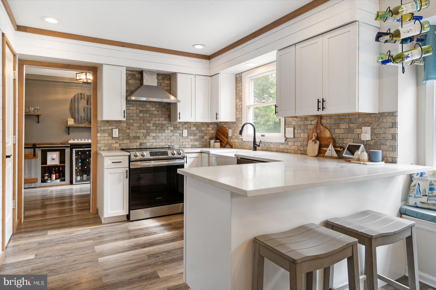 1431 Redfield Road Bel Air, MD 21015 - Photo 16 of 48 Charming Kitchen with Quartz countertops