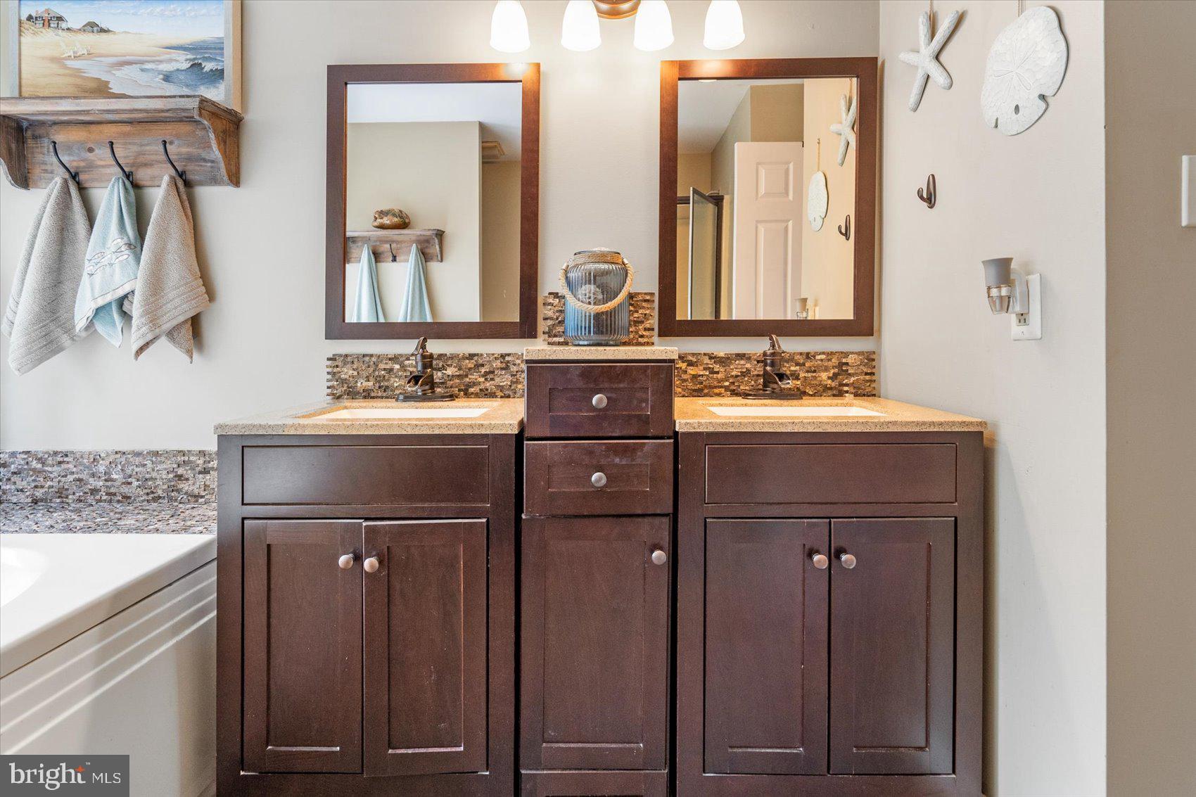1431 Redfield Road Bel Air, MD 21015 - Photo 25 of 48 Dual Vanities in Primary Bathroom
