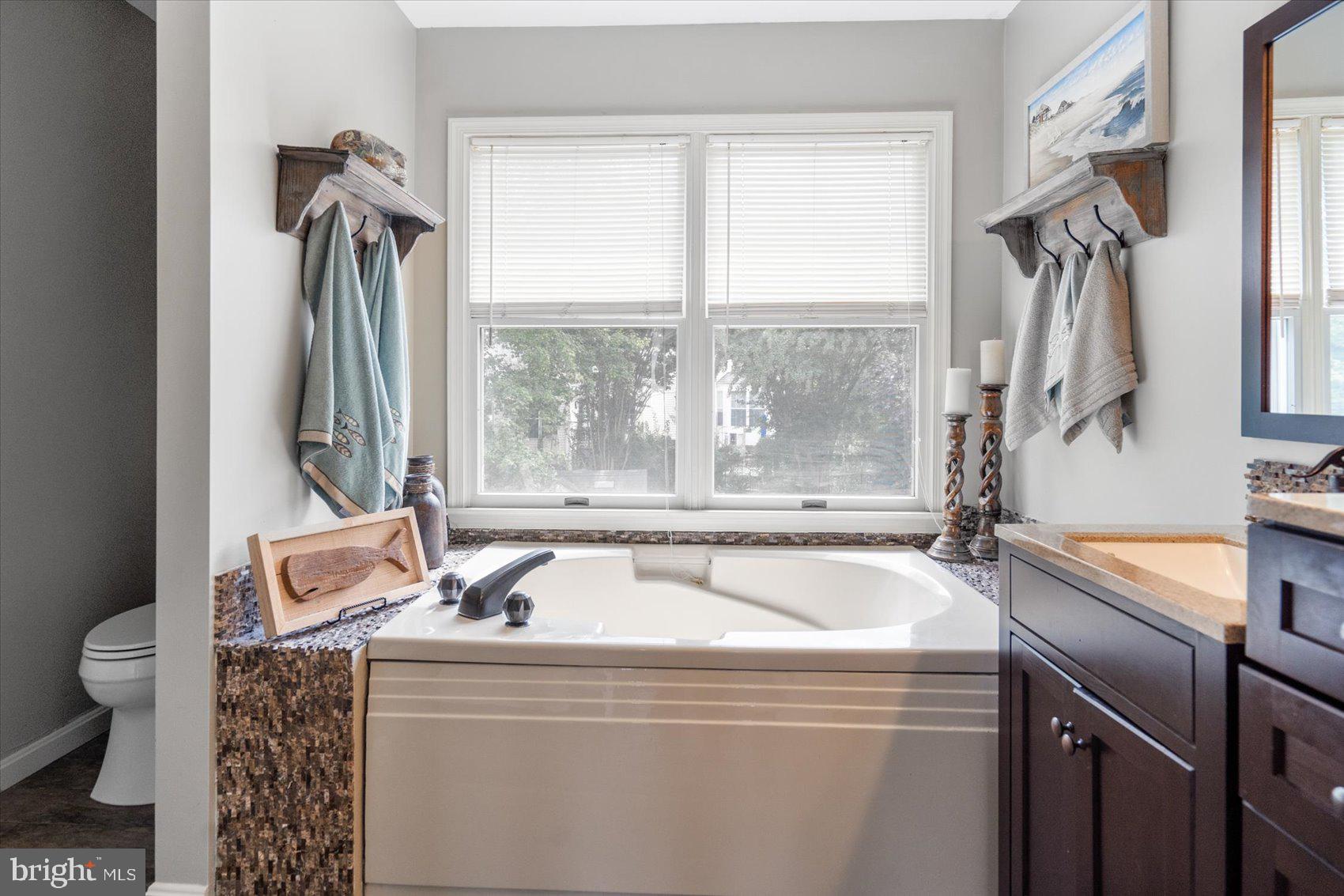 1431 Redfield Road Bel Air, MD 21015 - Photo 26 of 48 Primary Bathroom Soaking Tub