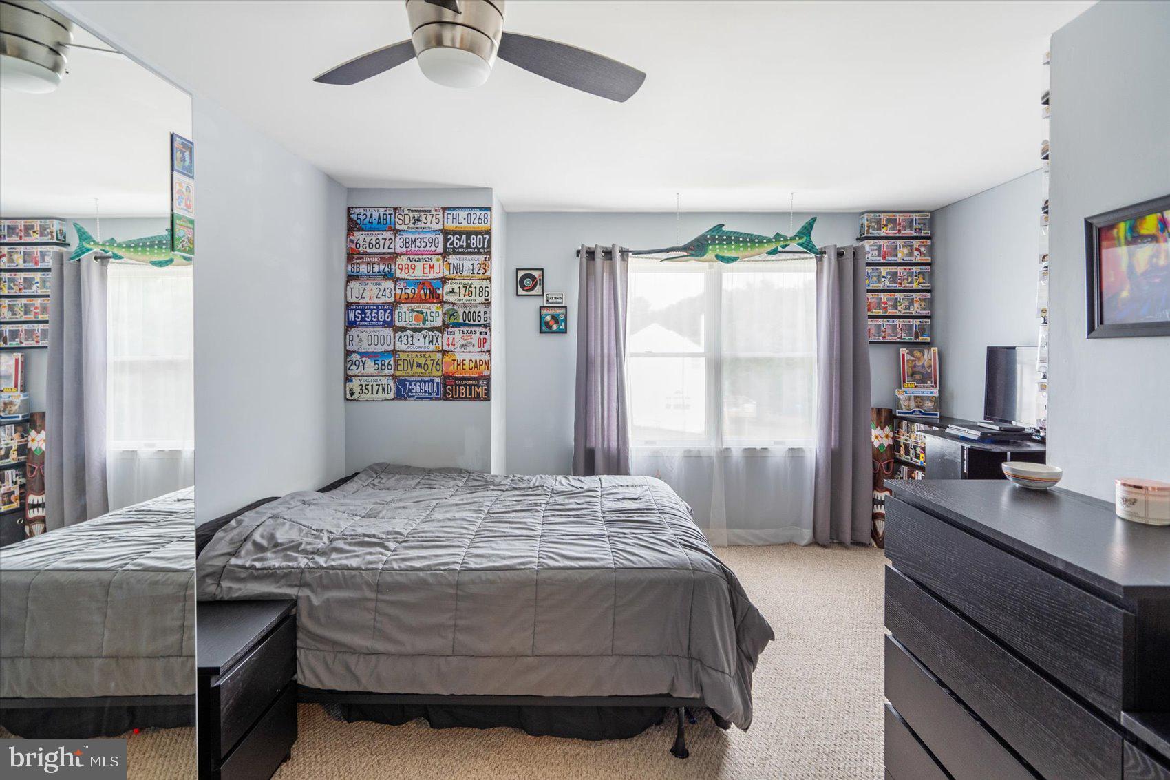 1431 Redfield Road Bel Air, MD 21015 - Photo 27 of 48 Upper Level Bedroom #2