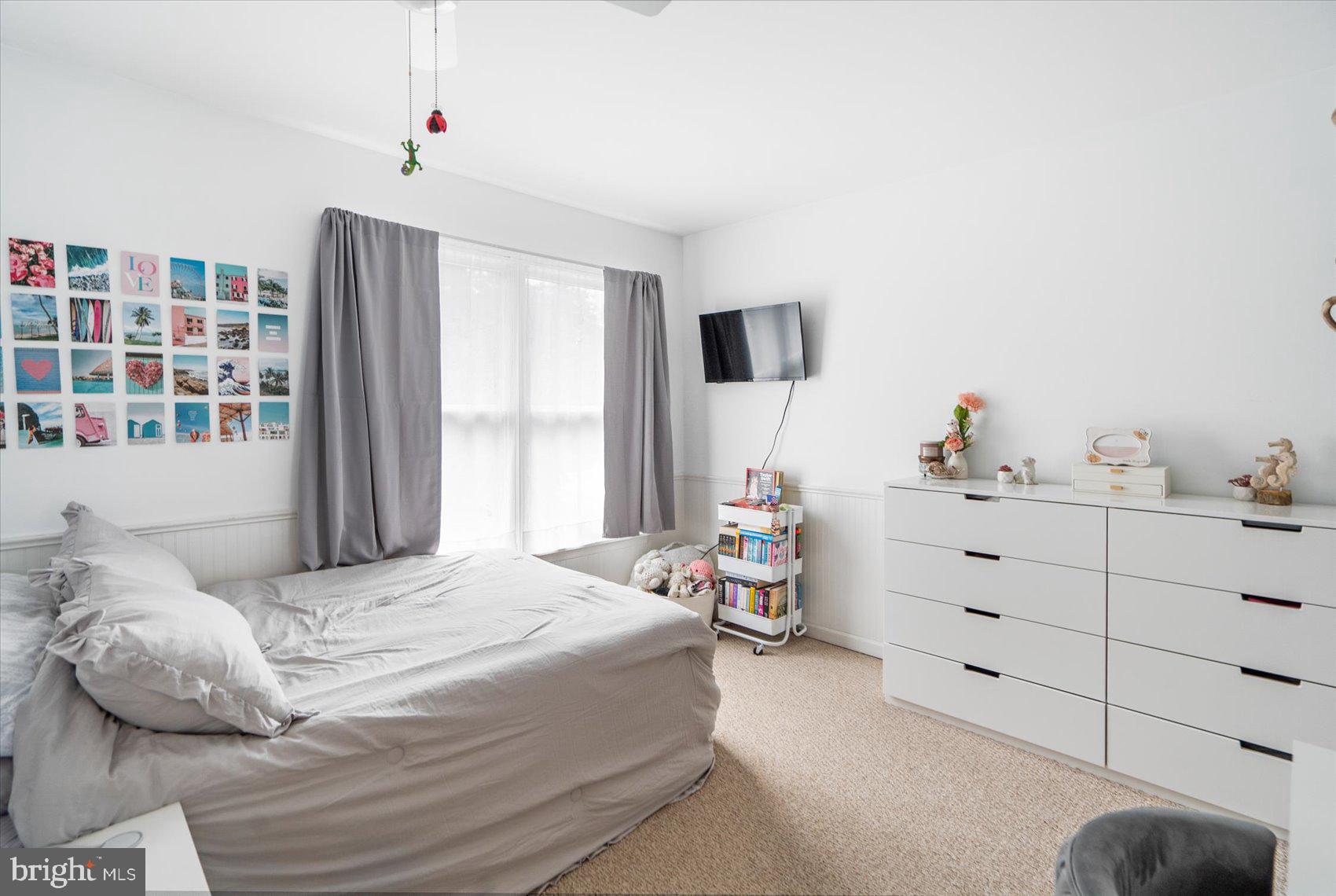 1431 Redfield Road Bel Air, MD 21015 - Photo 29 of 48 Upper Level Bedroom #3 overlooks rear yard