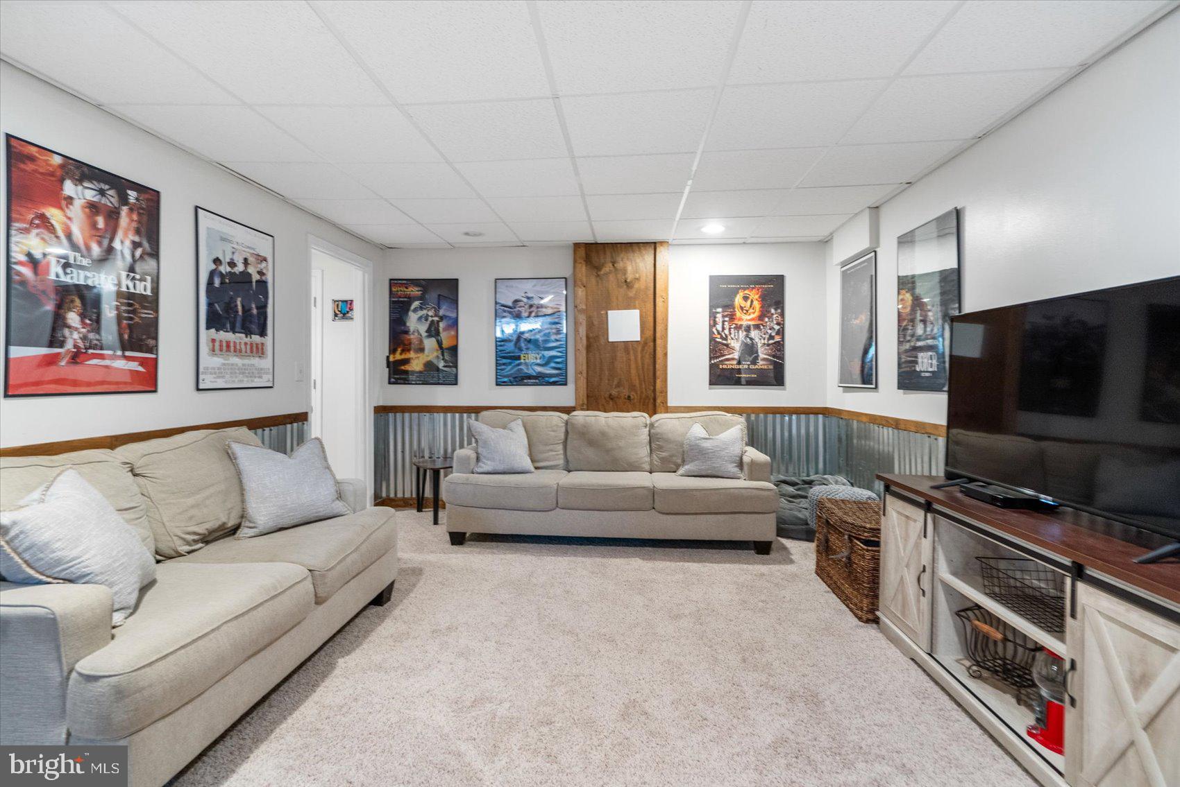 1431 Redfield Road Bel Air, MD 21015 - Photo 33 of 48 Lower Level Family Room