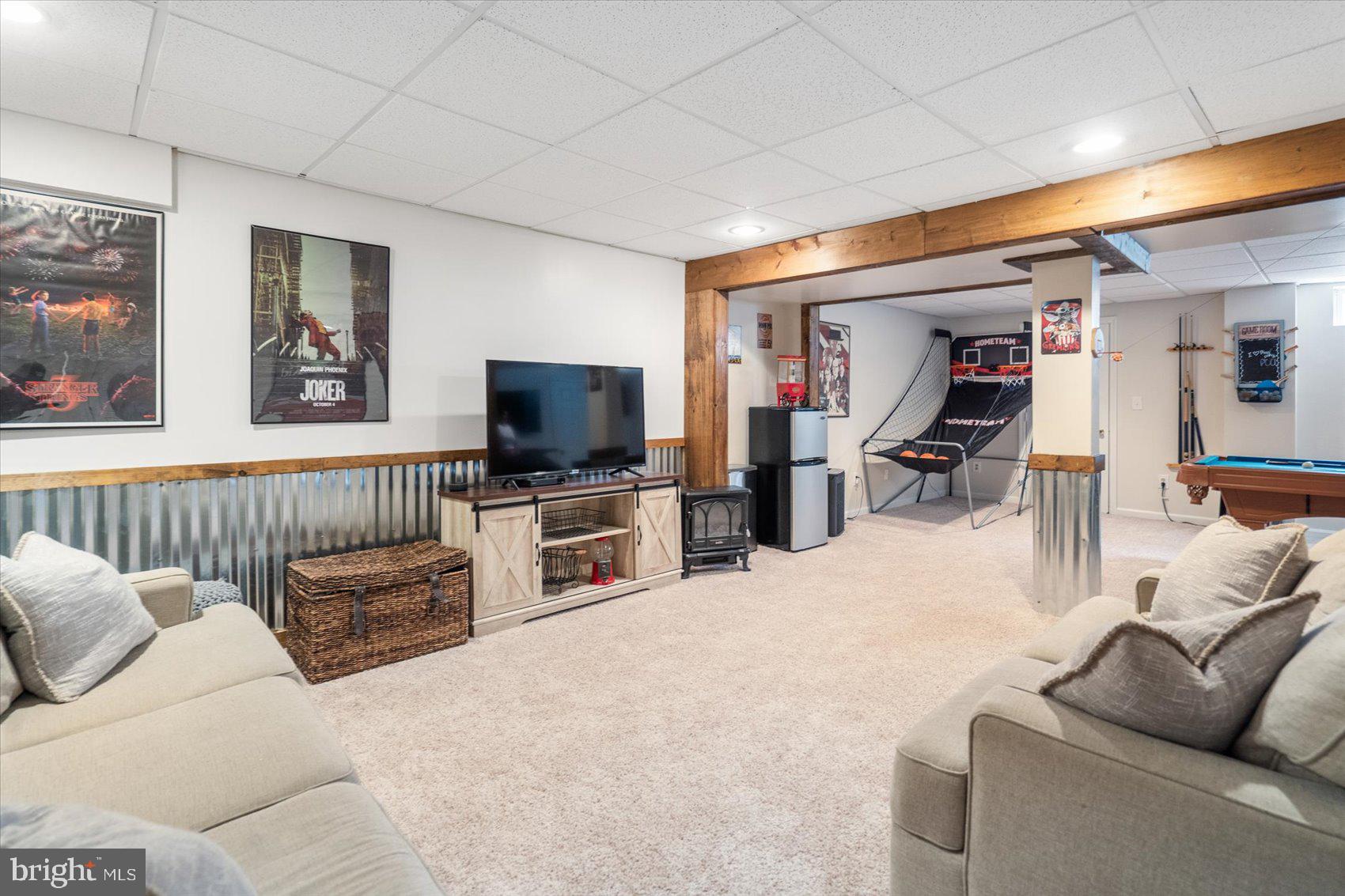 1431 Redfield Road Bel Air, MD 21015 - Photo 34 of 48 Fully Finished Lower Level