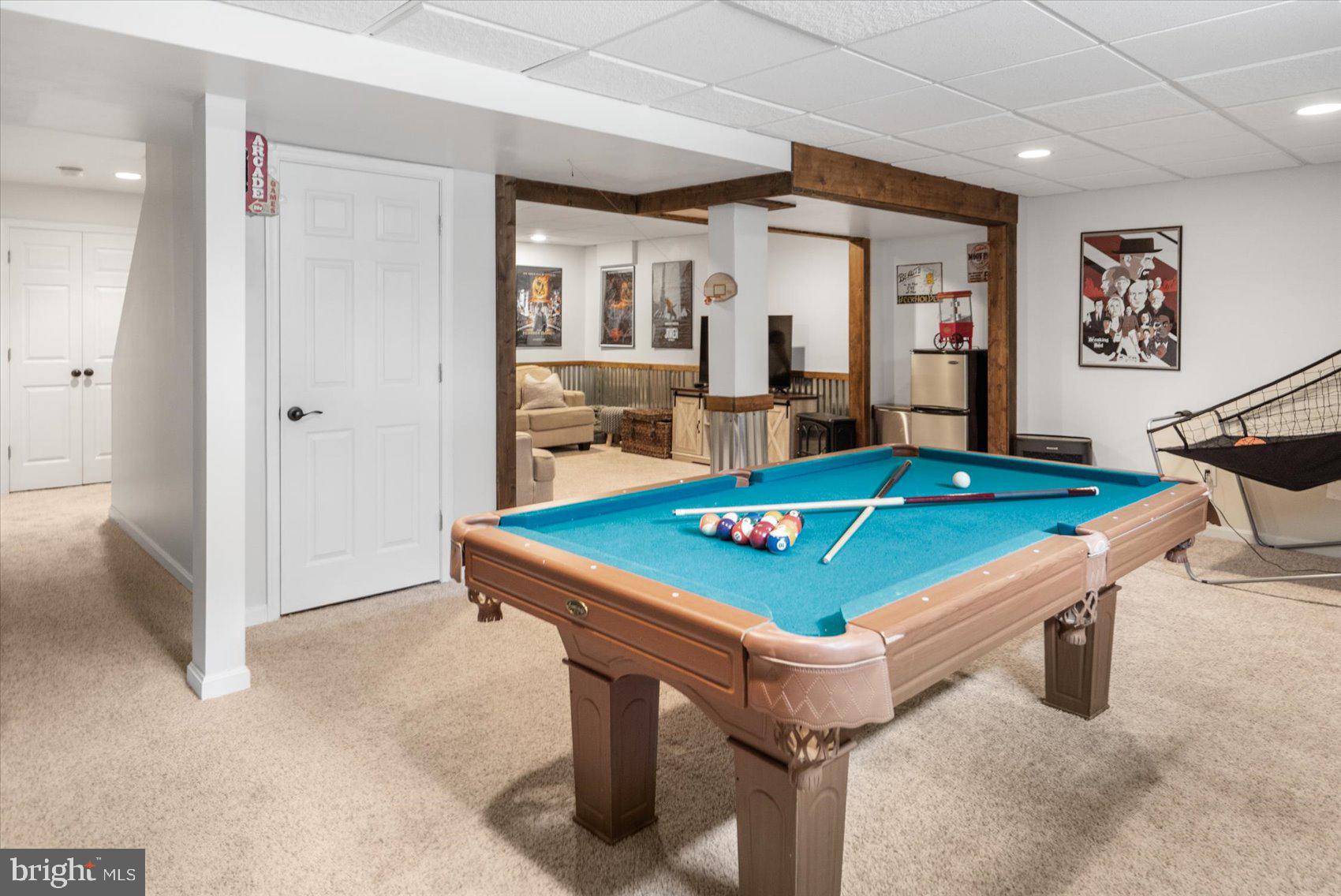 1431 Redfield Road Bel Air, MD 21015 - Photo 37 of 48 Recreation room flows perfectly to the LL FR!