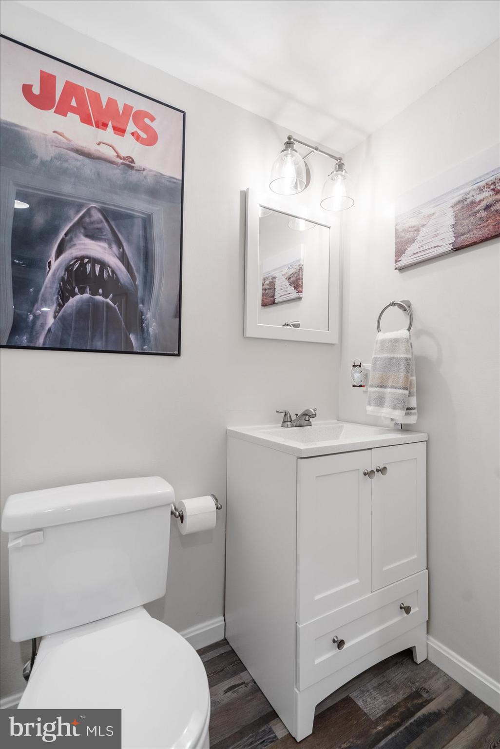 1431 Redfield Road Bel Air, MD 21015 - Photo 39 of 48 Lower Level Powder Room