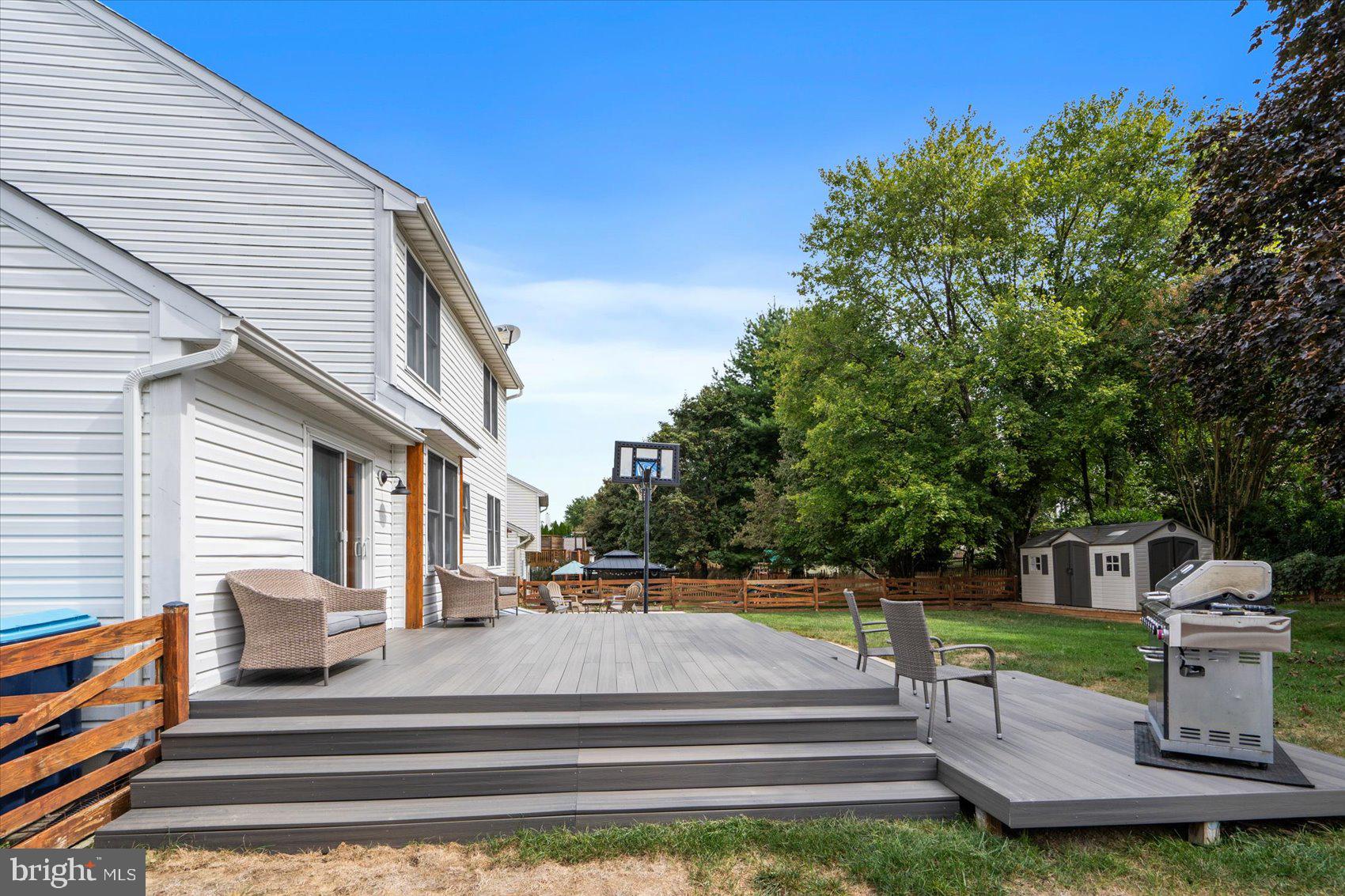 1431 Redfield Road Bel Air, MD 21015 - Photo 40 of 48 Composite 2 level deck installed in 2020!