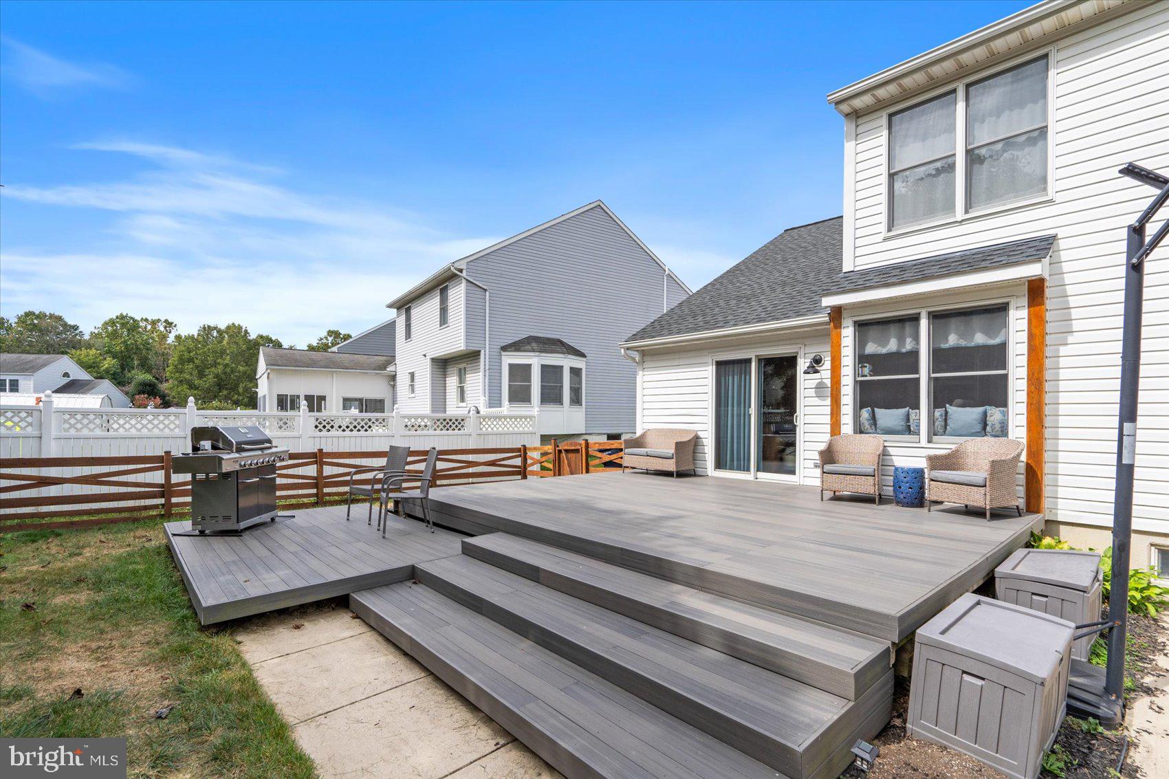 1431 Redfield Road Bel Air, MD 21015 - Photo 41 of 48 Main level of composite deck is 20X15!