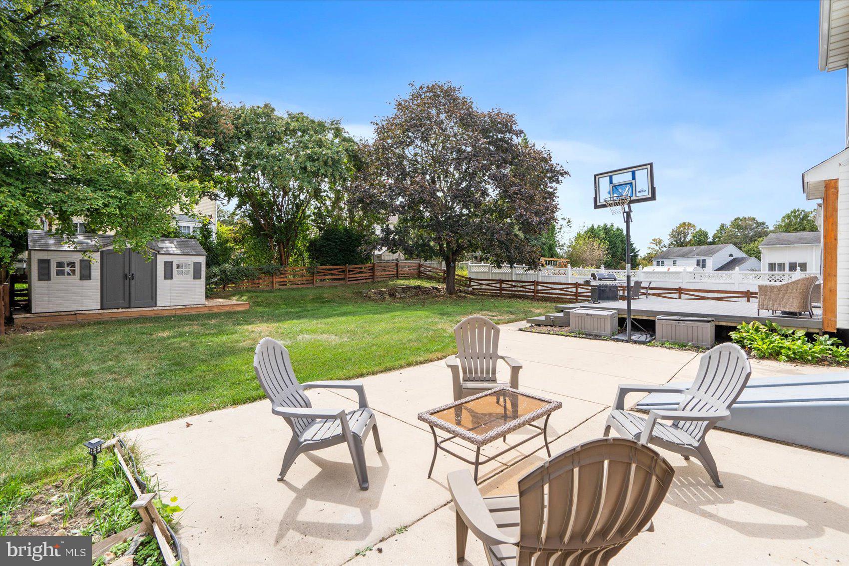 1431 Redfield Road Bel Air, MD 21015 - Photo 43 of 48 Concrete patio are perfect for additional seating