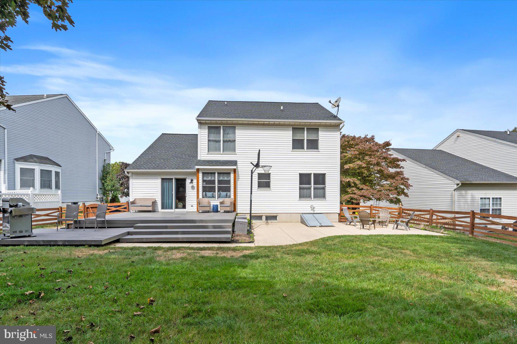 1431 Redfield Road Bel Air, MD 21015 - Photo 44 of 48 Very spacious rear yard perfect for entertaining!