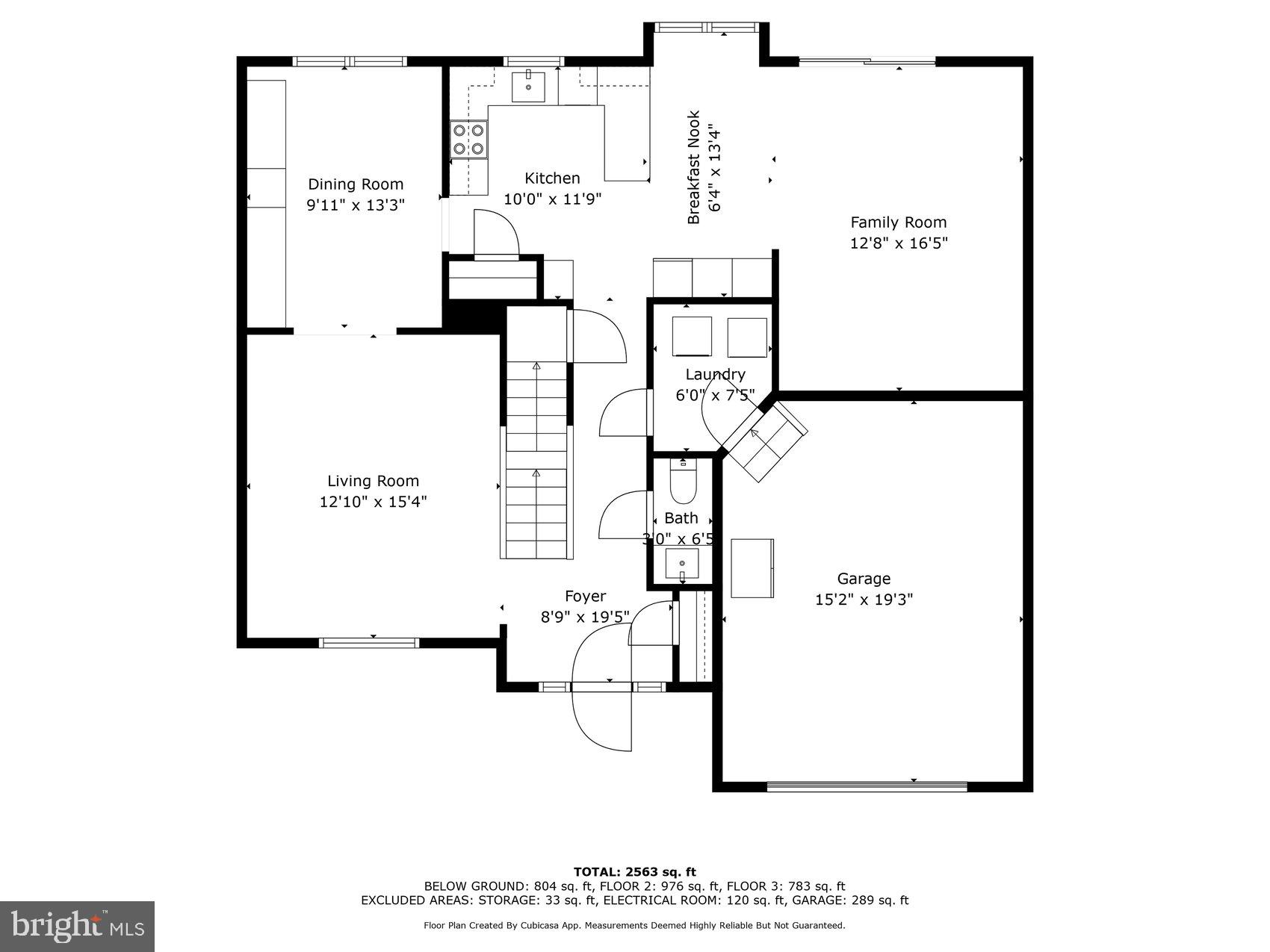 1431 Redfield Road Bel Air, MD 21015 - Photo 46 of 48 Main Level Floor Plans