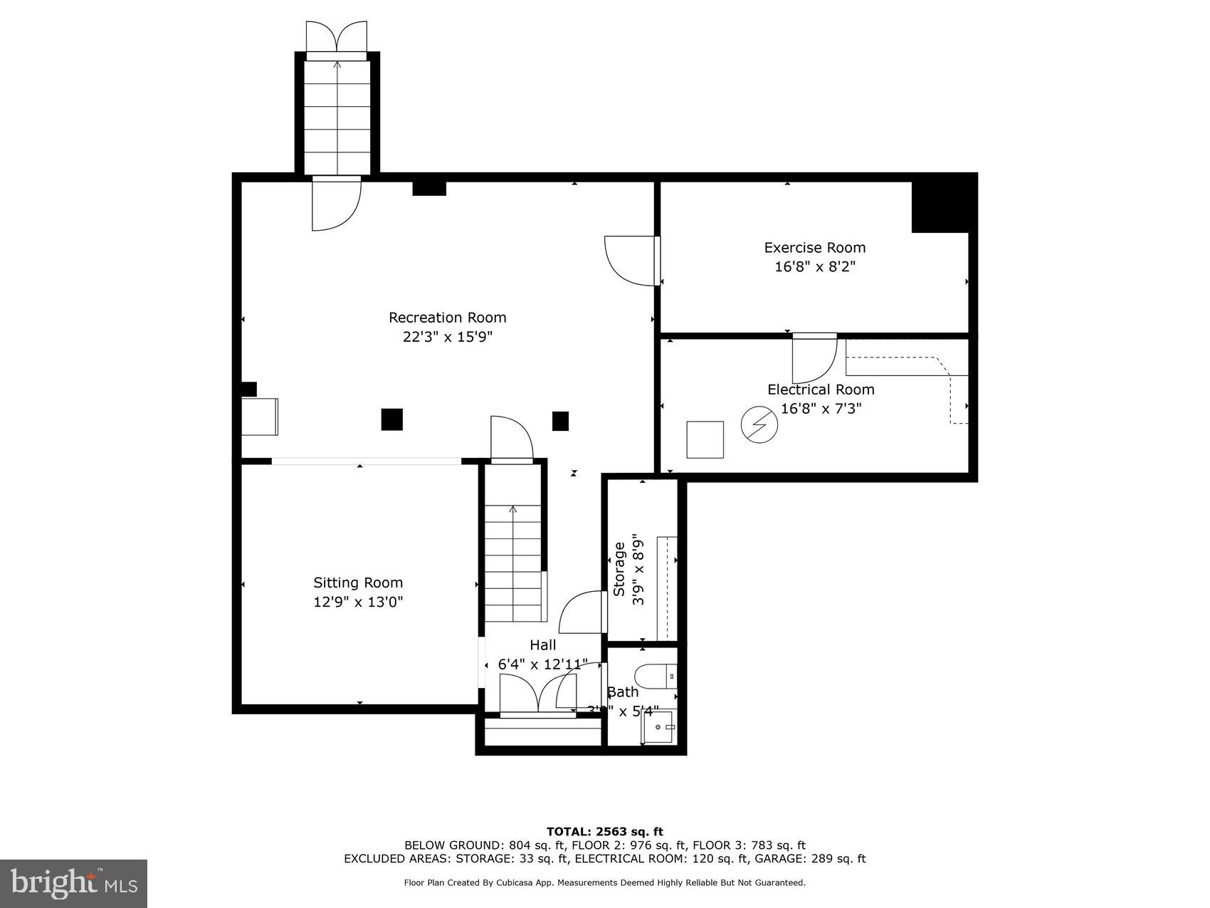 1431 Redfield Road Bel Air, MD 21015 - Photo 48 of 48 Lower Level Floor Plans