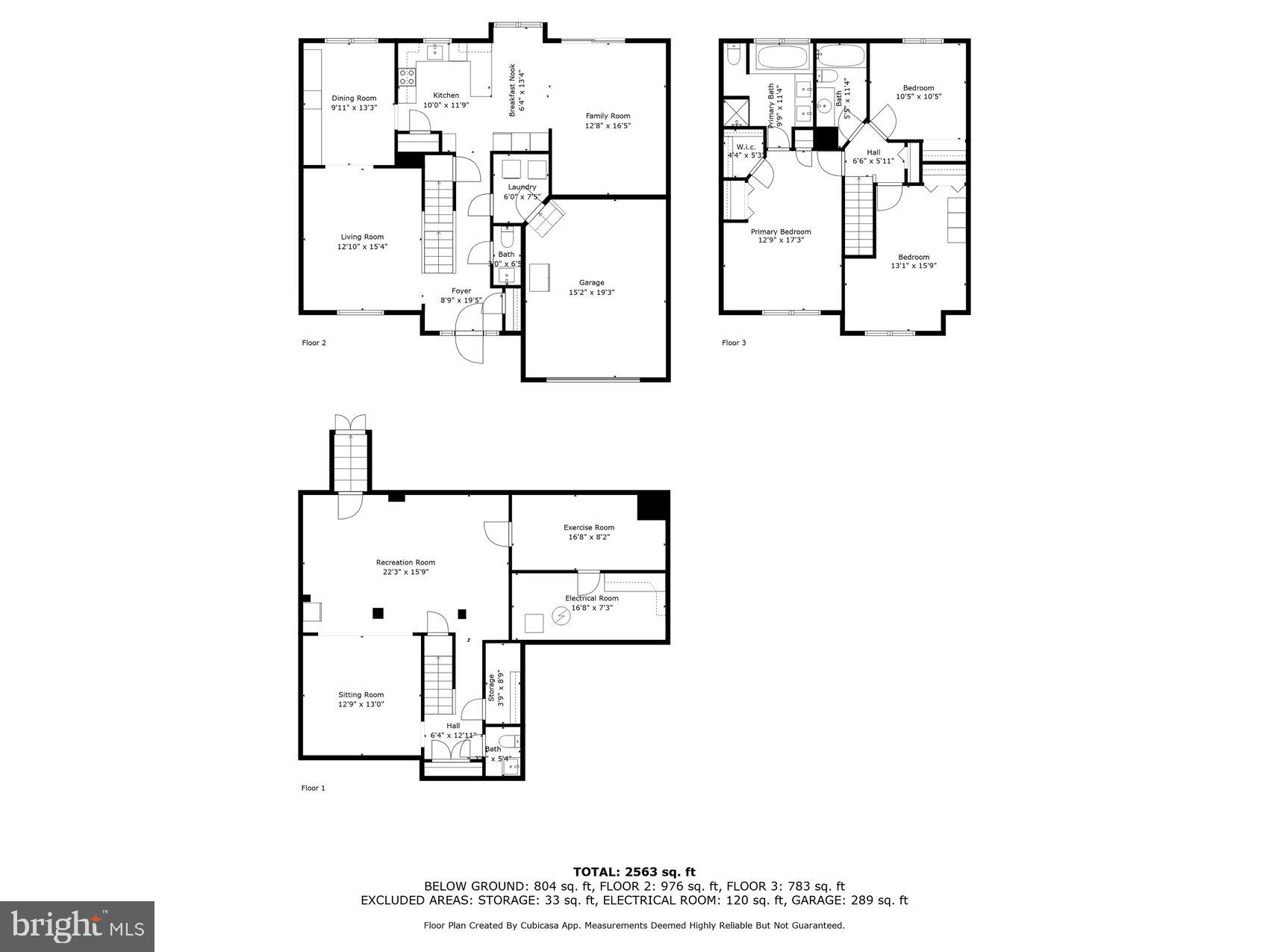 1431 Redfield Road Bel Air, MD 21015 - Photo 45 of 48 All 3 levels!