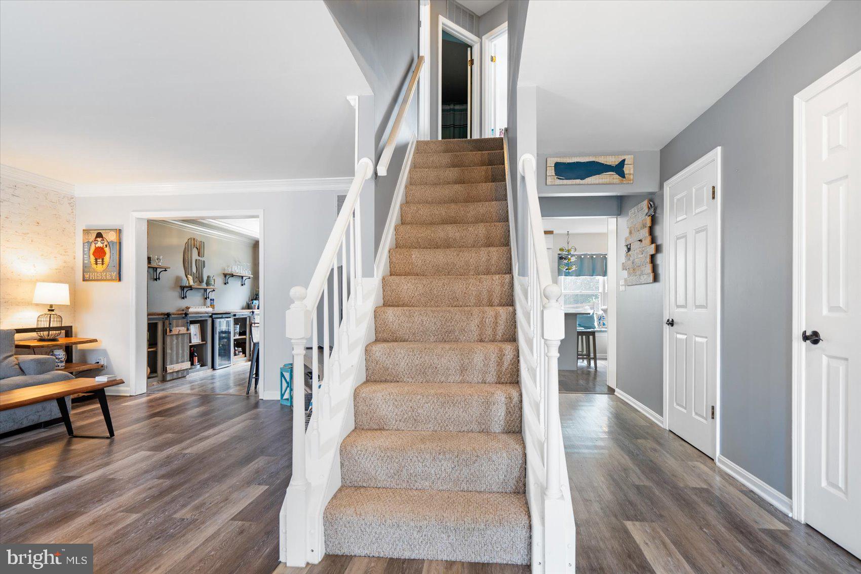 1431 Redfield Road Bel Air, MD 21015 - Photo 5 of 48 Main entrance hallway
