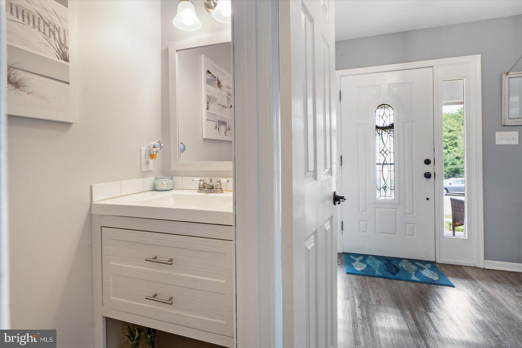 1431 Redfield Road Bel Air, MD 21015 - Photo 10 of 48 Updated Main Level Powder Room