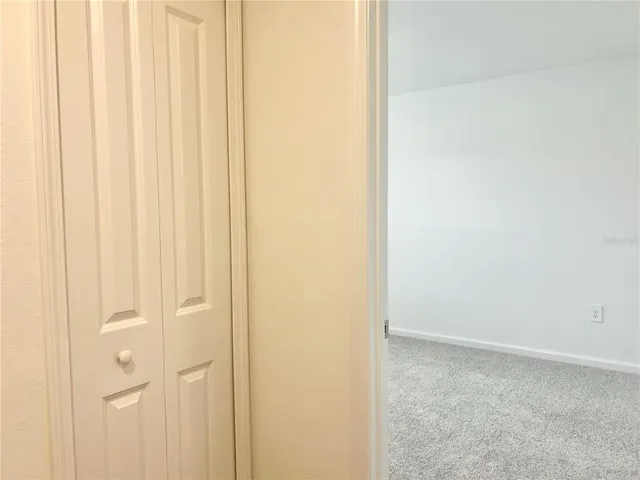 a view of a small space