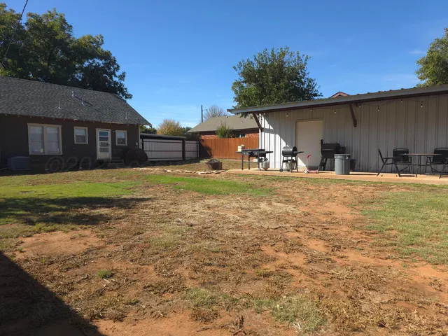 a view of a storage room with a lot of stuff
