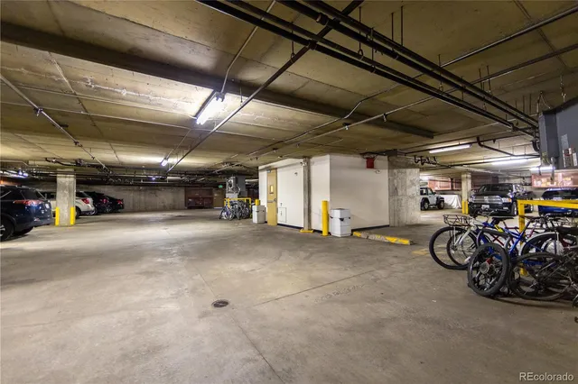 a view of a city with tall buildings