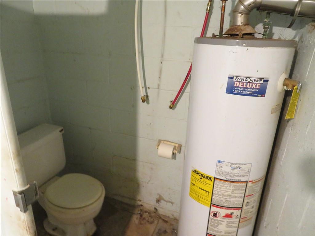 130 Victor Road Butler, PA 16001 - Photo 16 of 18 Basement Toilet - Connected to Septic System