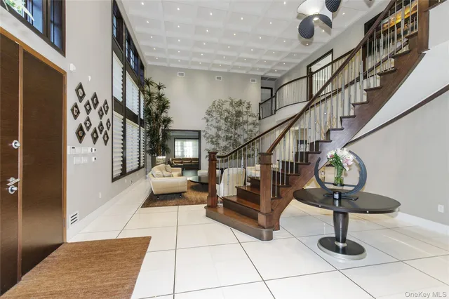 a view of entryway and hall