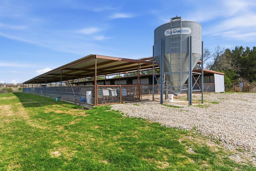 1601 A Stafford Road Weatherford, TX 76088 - Photo 13 of 34 a view of a house with a backyard