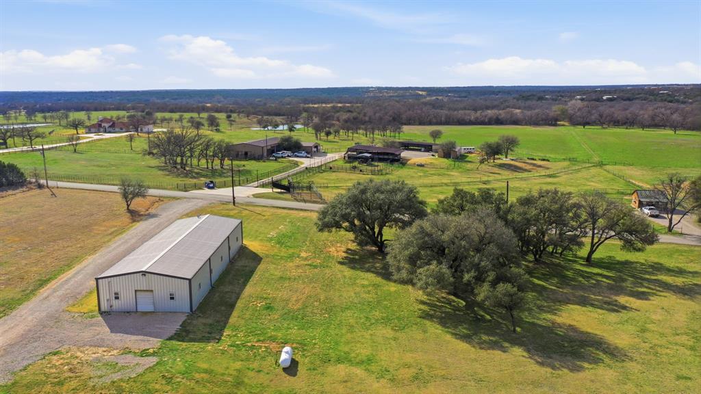 1601 A Stafford Road Weatherford, TX 76088 - Photo 28 of 34 a view of a swimming pool with an ocean view