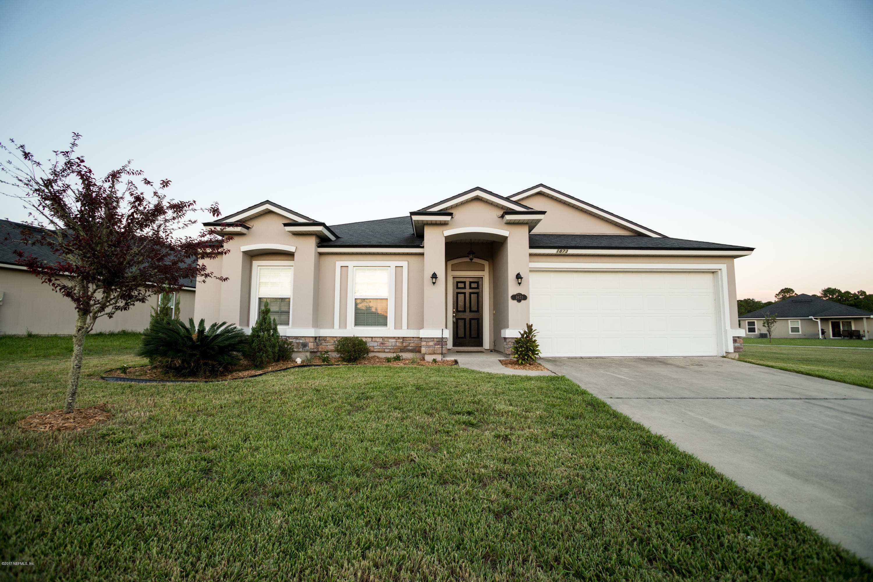 1873 Reed Valley Way Middleburg, FL 32068 - Photo 2 of 24 Front View