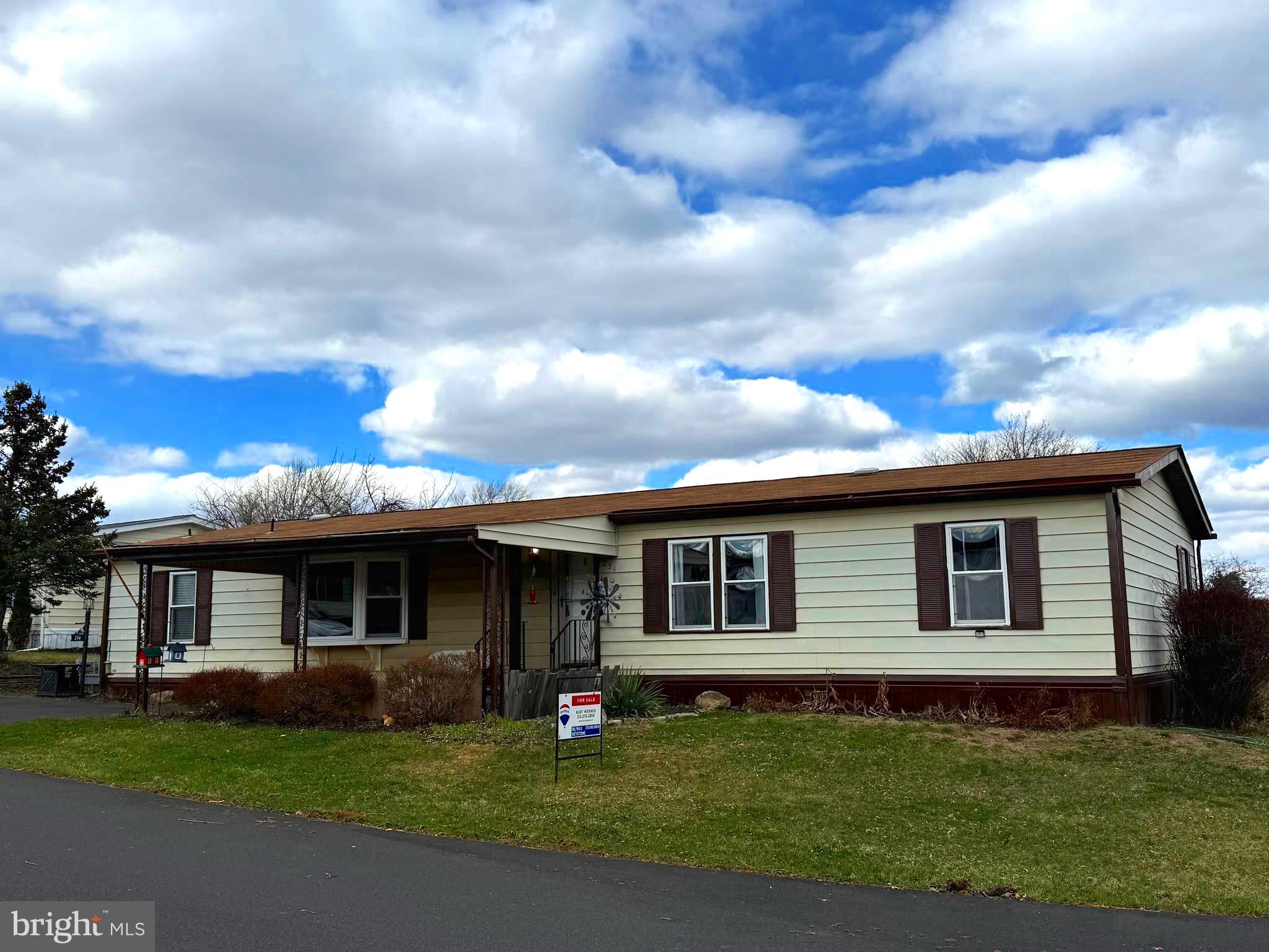 254 Rabbit Run North Wales, PA 19454 - Photo 2 of 22 a view of a yard in front of a house