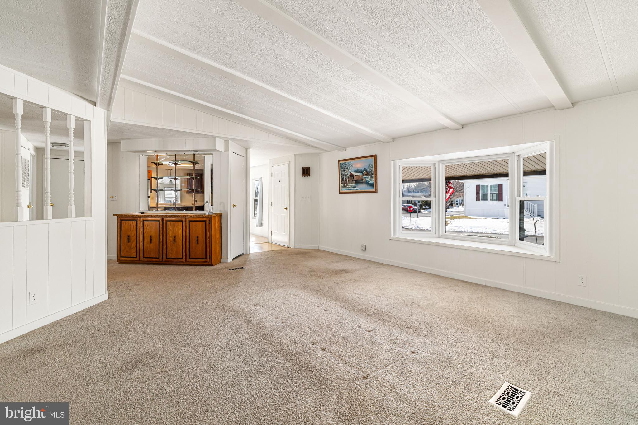 254 Rabbit Run North Wales, PA 19454 - Photo 5 of 22 an empty room with furniture and windows