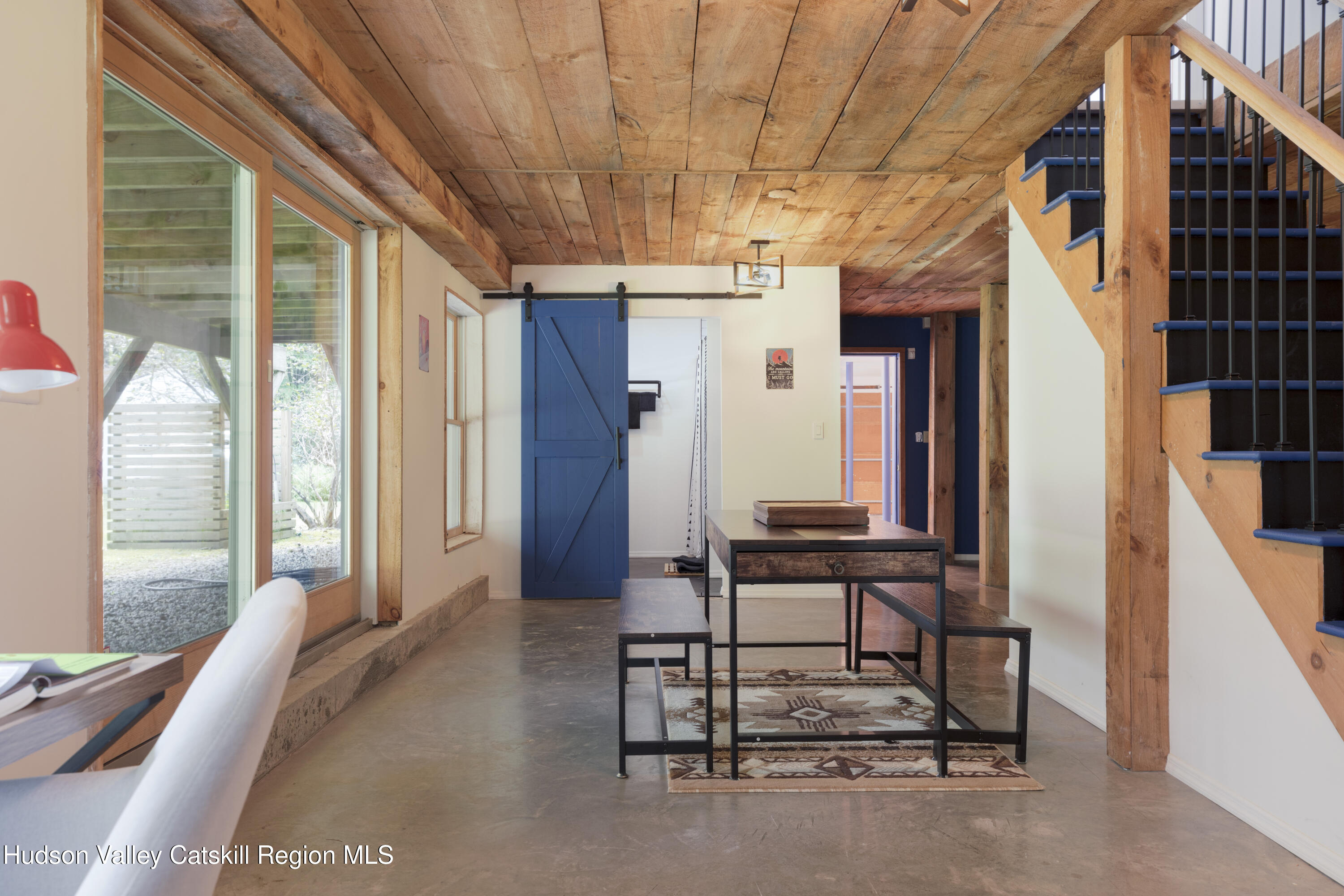 31 Joy Ridge Saugerties, NY 12477 - Photo 18 of 39 a view of balcony with two chairs and a potted plant