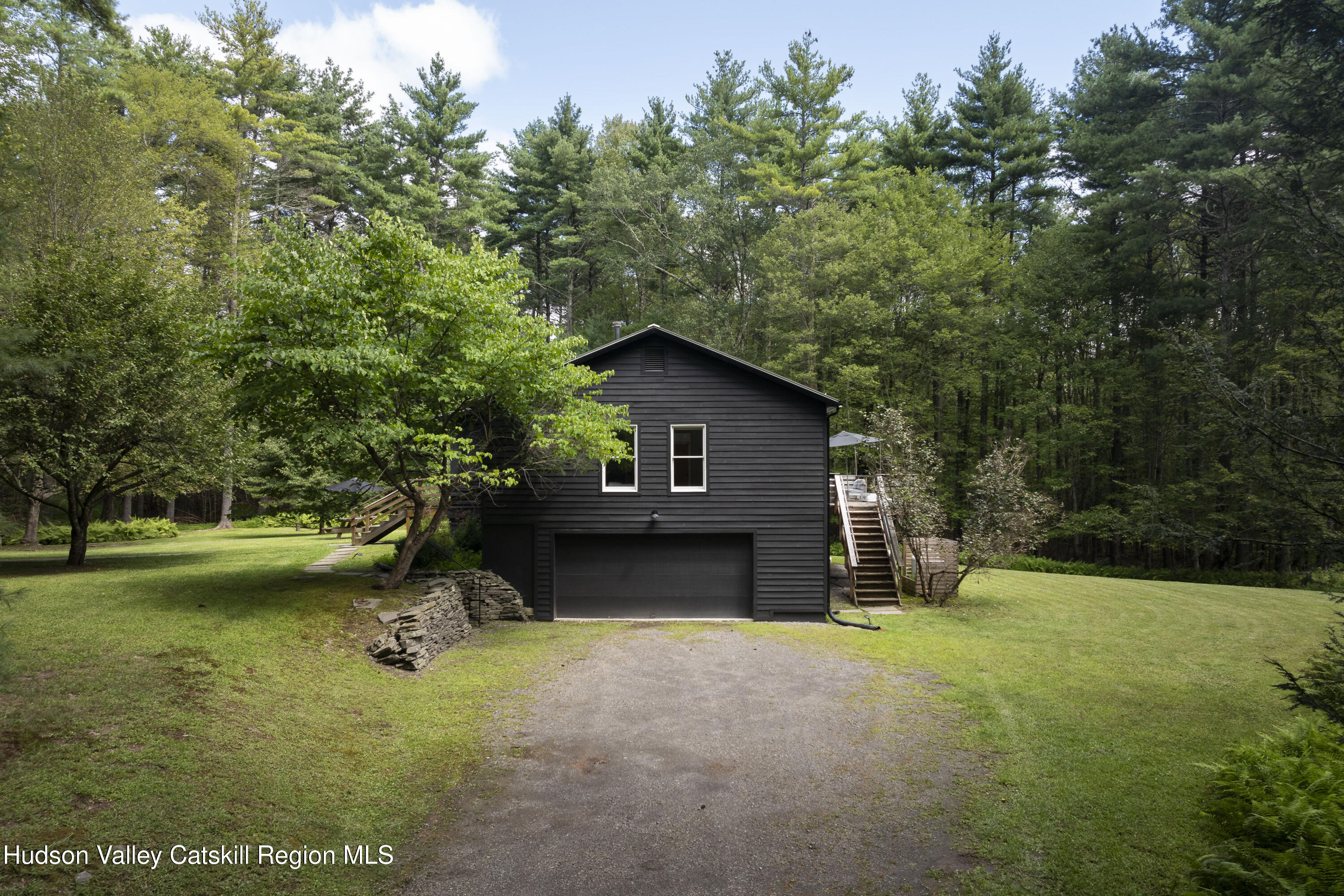 31 Joy Ridge Saugerties, NY 12477 - Photo 25 of 39 a view of backyard with a garden and entertaining space
