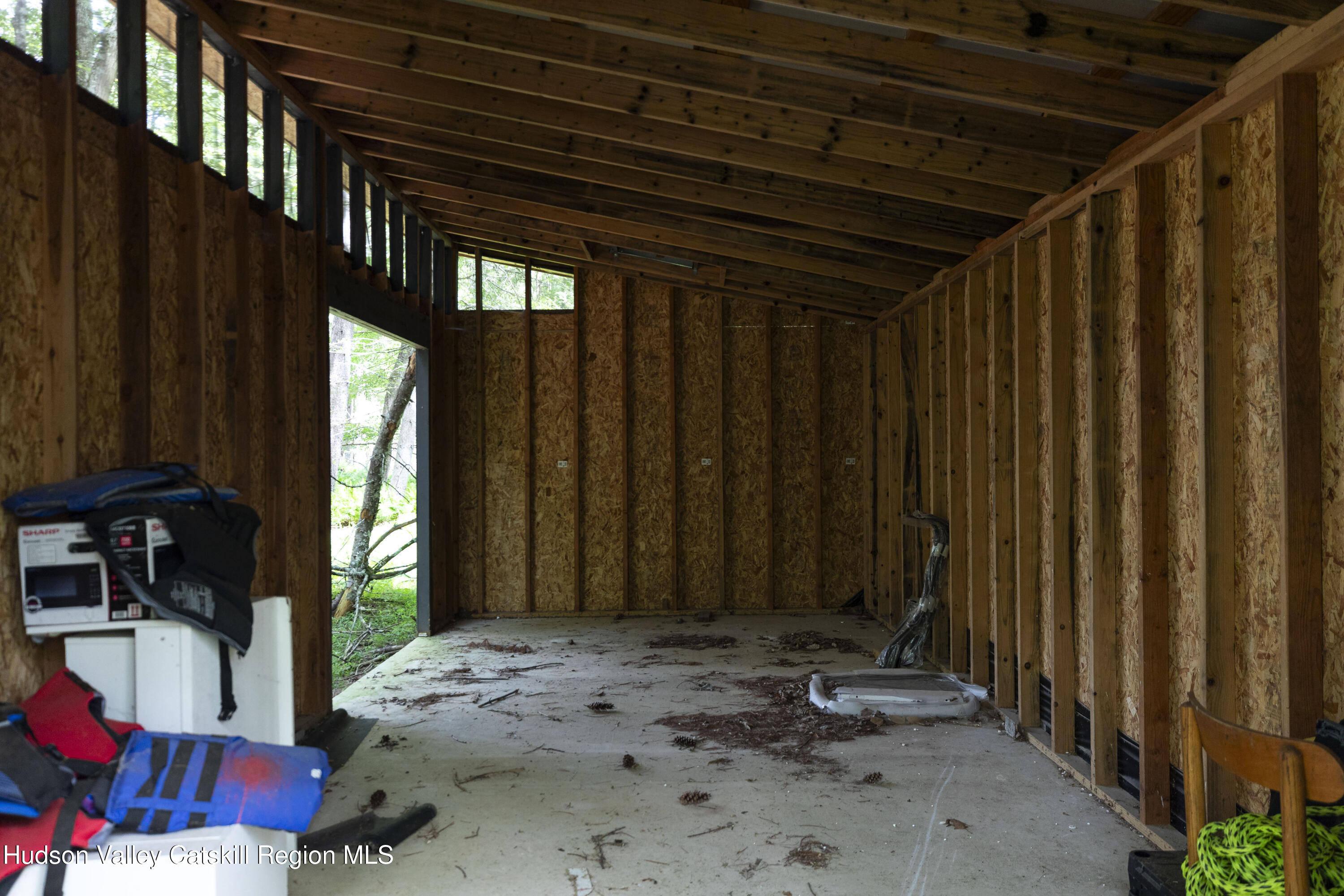 31 Joy Ridge Saugerties, NY 12477 - Photo 37 of 39 a view of backyard with cabin