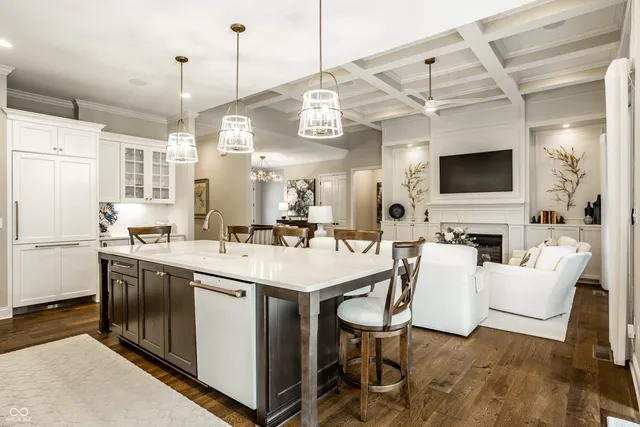 $1,195,000 | 4135 Hartswick Court, Zionsville, IN 46077