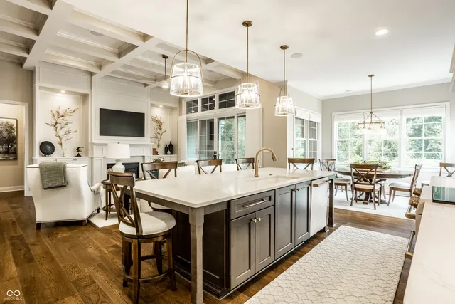 $1,195,000 | 4135 Hartswick Court, Zionsville, IN 46077