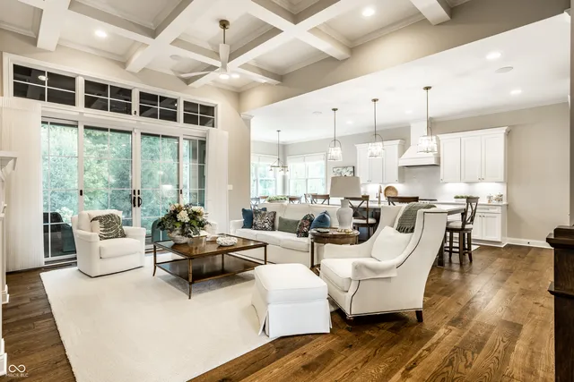 $1,195,000 | 4135 Hartswick Court, Zionsville, IN 46077