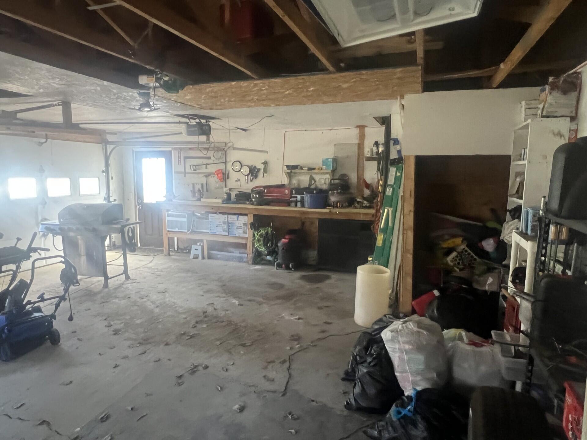 61 Bird Road Constable, NY 12926 - Photo 5 of 20 Garage Interior