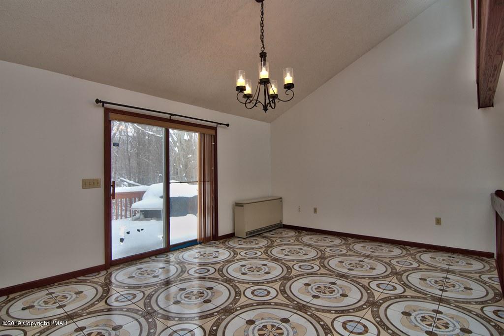 4134 Hickory Road Tobyhanna, PA 18466 - Photo 13 of 37 Dining Room slider to Rear Deck