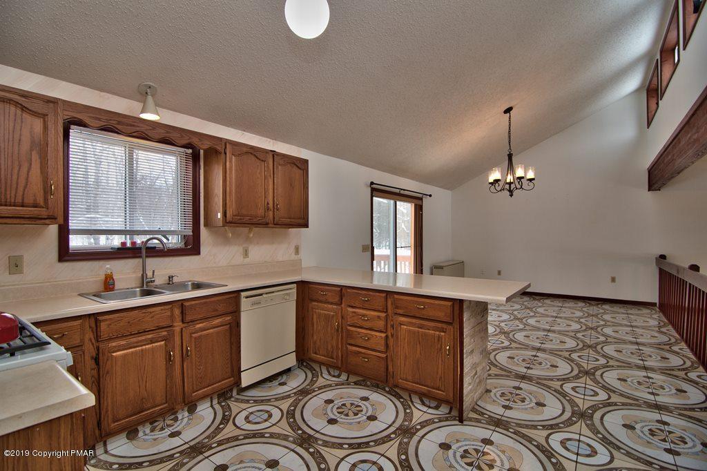 4134 Hickory Road Tobyhanna, PA 18466 - Photo 17 of 37 Kitchen to Dining Room