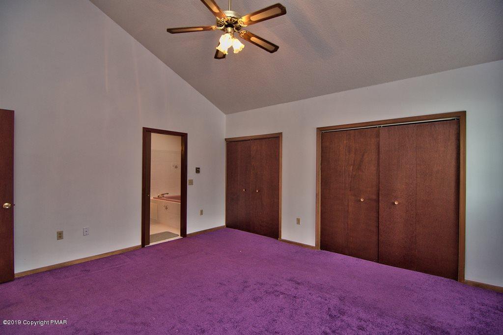 4134 Hickory Road Tobyhanna, PA 18466 - Photo 21 of 37 Master Closets and Full Bath