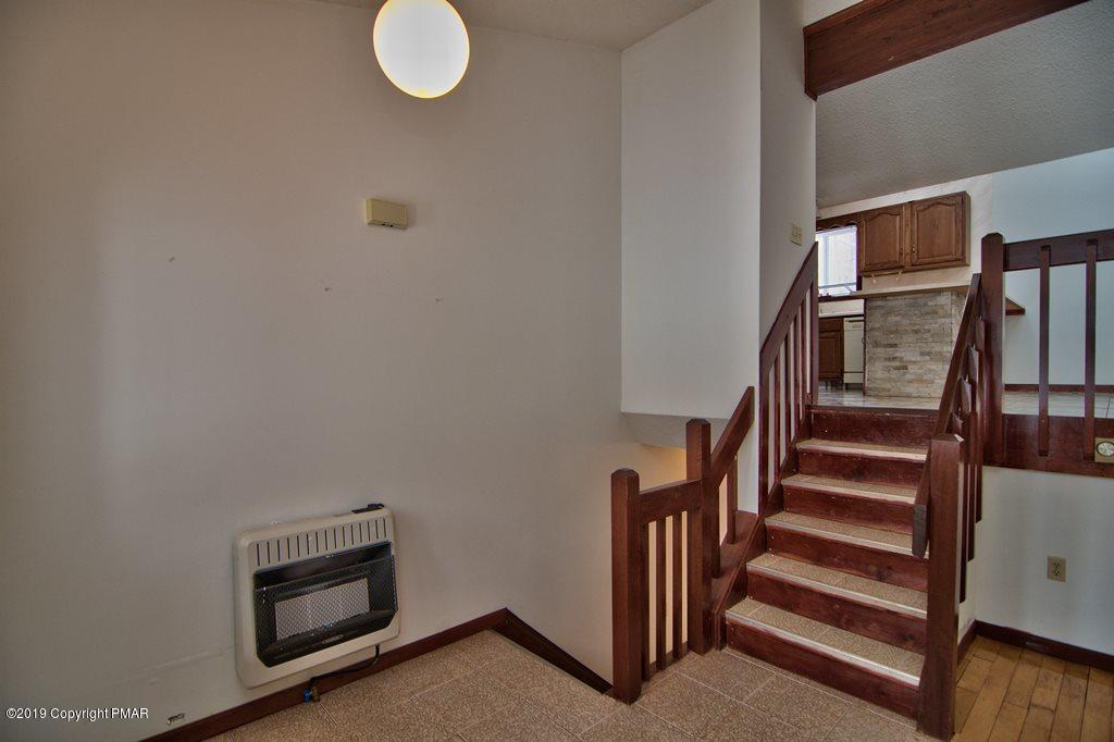 4134 Hickory Road Tobyhanna, PA 18466 - Photo 26 of 37 Foyer with Landing to Downstairs