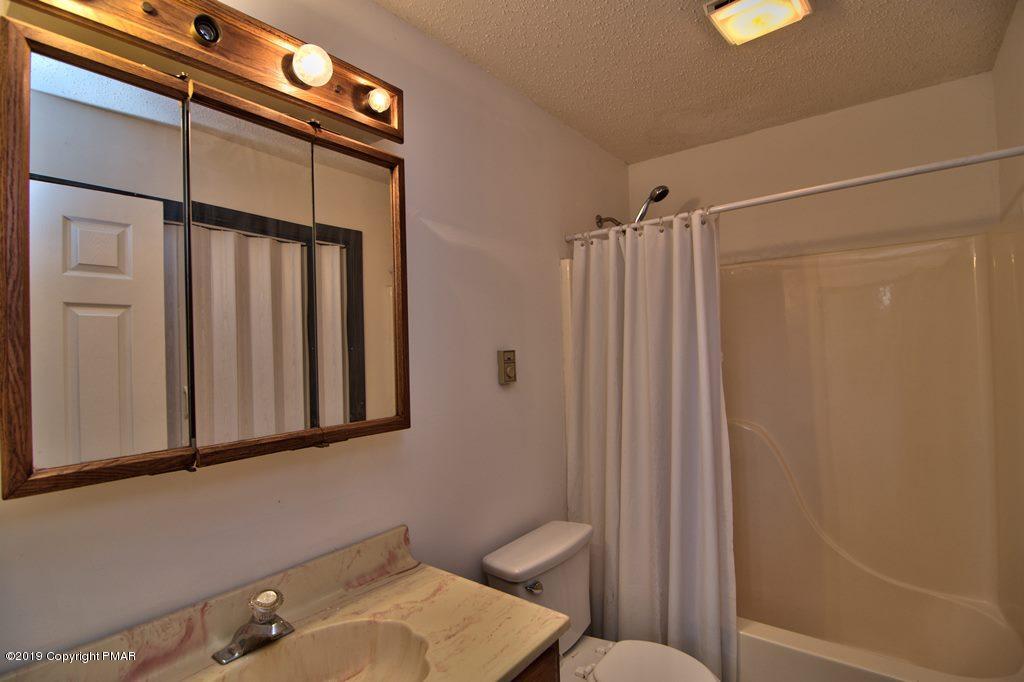 4134 Hickory Road Tobyhanna, PA 18466 - Photo 30 of 37 Lower Level Full Bath