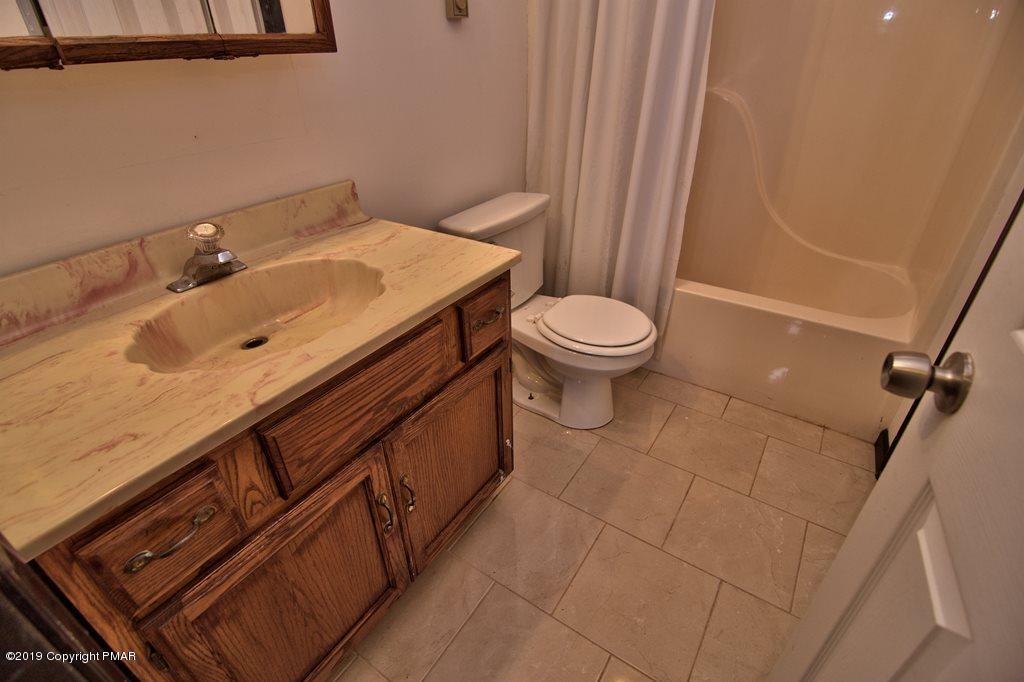 4134 Hickory Road Tobyhanna, PA 18466 - Photo 31 of 37 Lower Level Full Bath