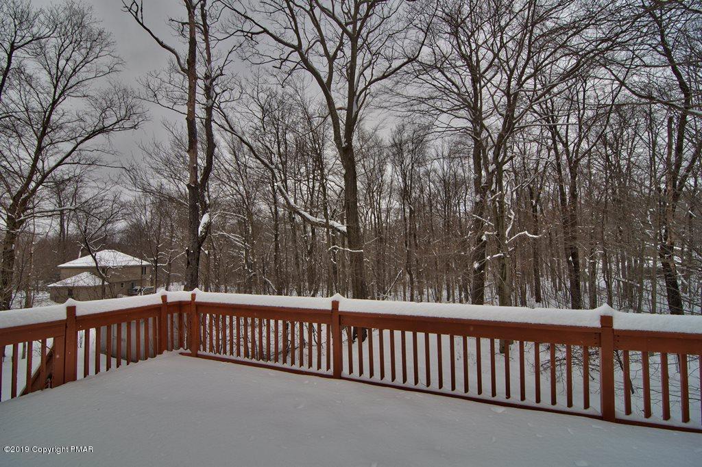 4134 Hickory Road Tobyhanna, PA 18466 - Photo 35 of 37 Upper Rear Deck