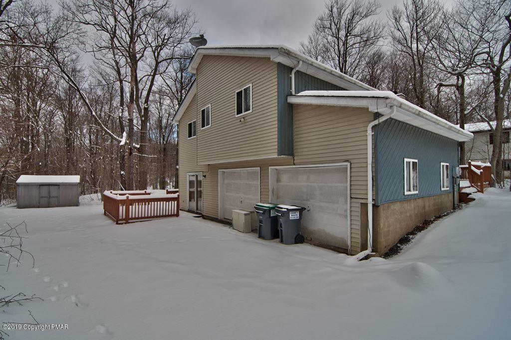 2-Car Garage was Converted to one.