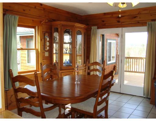 165 Hebron Road Buckfield, ME 04220 - Photo 8 of 25 Exterior Front. Dining room to back...